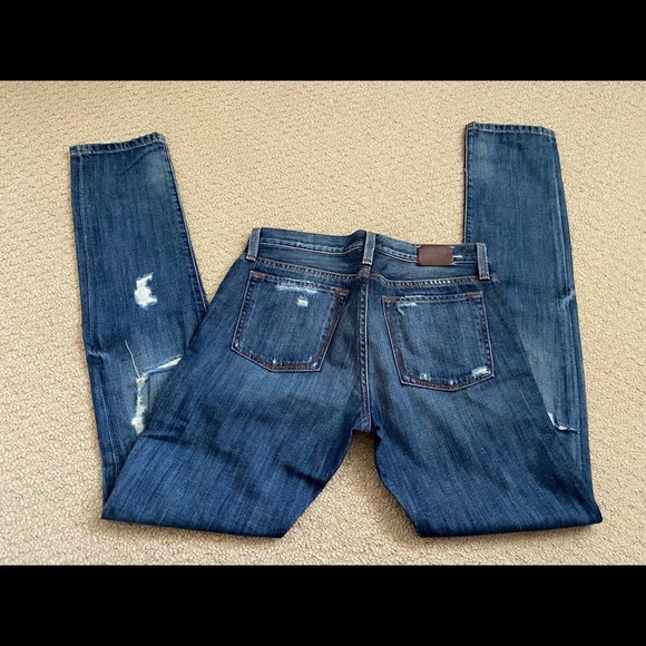 Banana Republic skinny distressed jeans - Picture 5 of 5